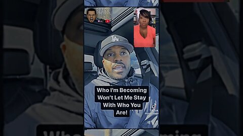 Who I’m Becoming Won’t Let Me Stay With You