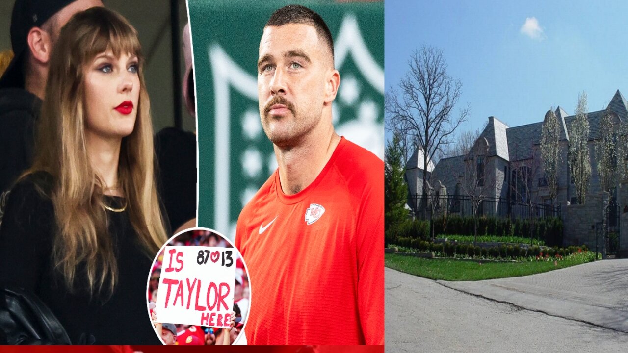 Inside Travis Kelce's Epic Home Renovation for Taylor Swift! 💖