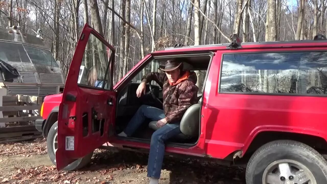 The Survival Bug Out Jeep Is Back To The Off Grid Homestead