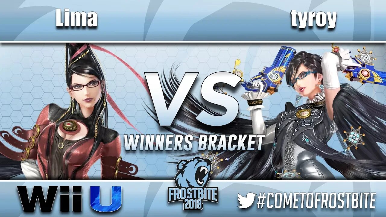 ERG | Lima (Bayonetta) vs. E2C | tyroy (Bayonetta) - Wii U Top 96 - Frostbite 2018