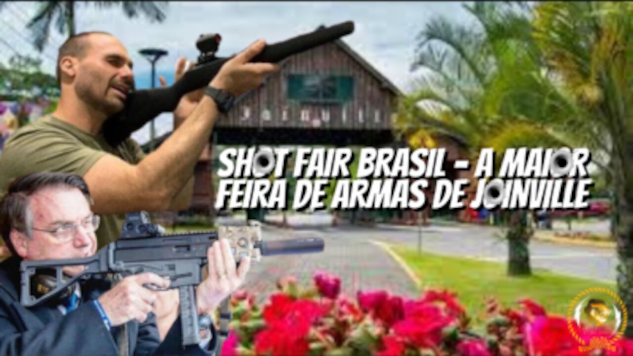 SHOT FAIR BRASIL - A MAIOR FEIRA DE ARMAS DE JOINVILLE