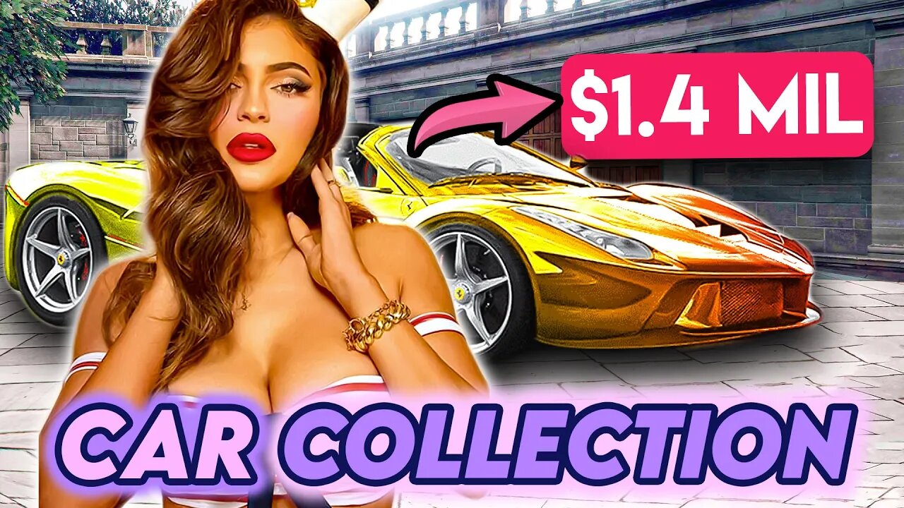 Kylie Jenner | Car Collection | Her $14 Million Car Collection (Ferrari, Bugatti, Maybach & More)