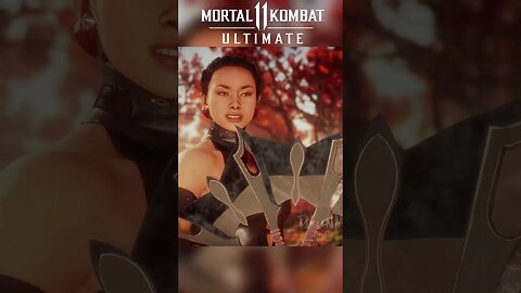 MORTAL KOMBAT 11 ULTIMATE - KITANA Mirror's Intro Dialogues #mk11ultimate #kitana #shorts