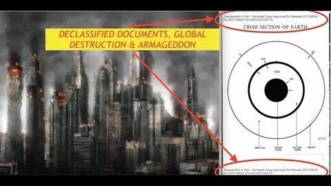 FOIA, Leaks CIA Docs, Future Pole Shift, 1,000 MPH Winds & 10,000’ Tidal Wave Burying North America