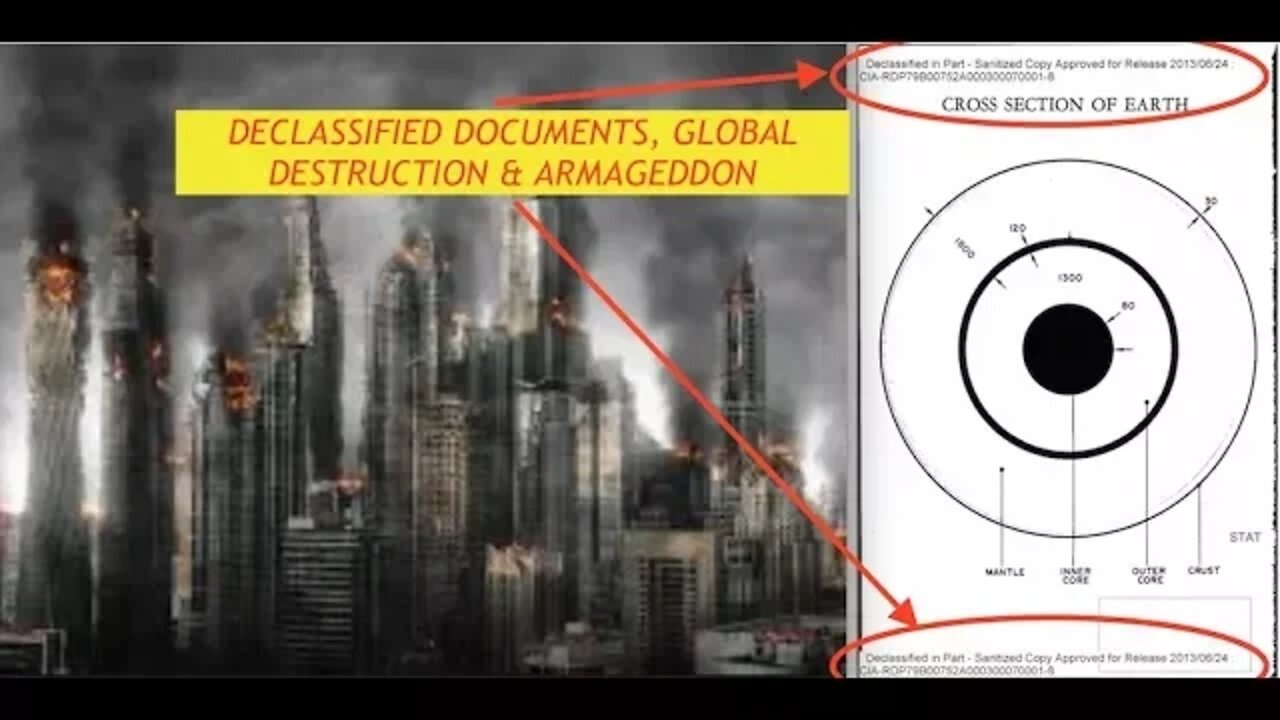 FOIA, Leaks CIA Docs, Future Pole Shift, 1,000 MPH Winds & 10,000’ Tidal Wave Burying North America