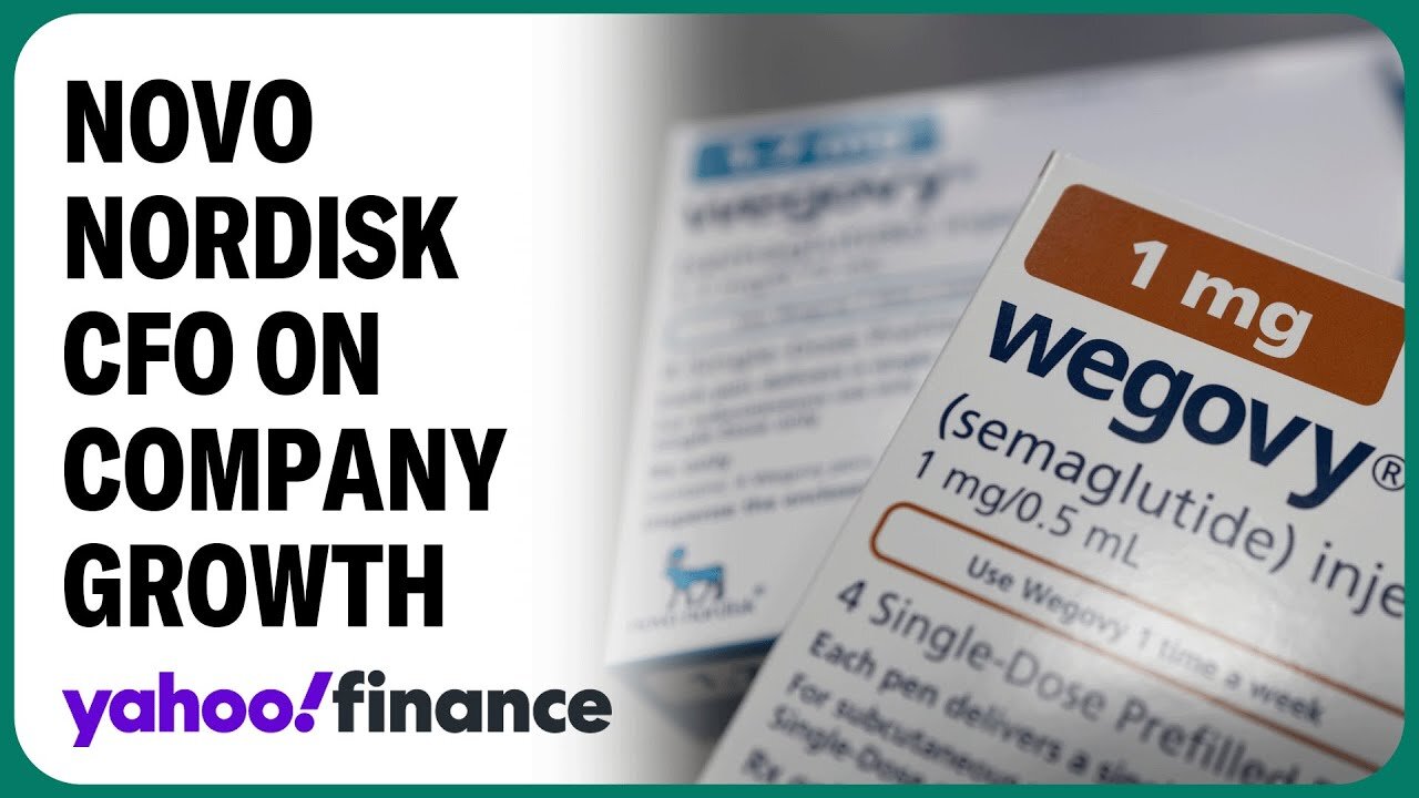 Novo Nordisk is scaling Wegovy supply 'significantly': CFO