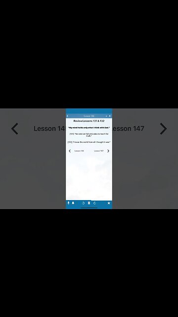 Lesson 146 A Course in Miracles Review 4 of lessons 131 & 132 #acim #acourseinmiracles