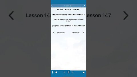 Lesson 146 A Course in Miracles Review 4 of lessons 131 & 132 #acim #acourseinmiracles