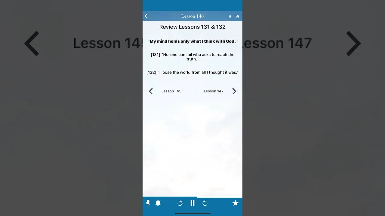 Lesson 146 A Course in Miracles Review 4 of lessons 131 & 132 #acim #acourseinmiracles
