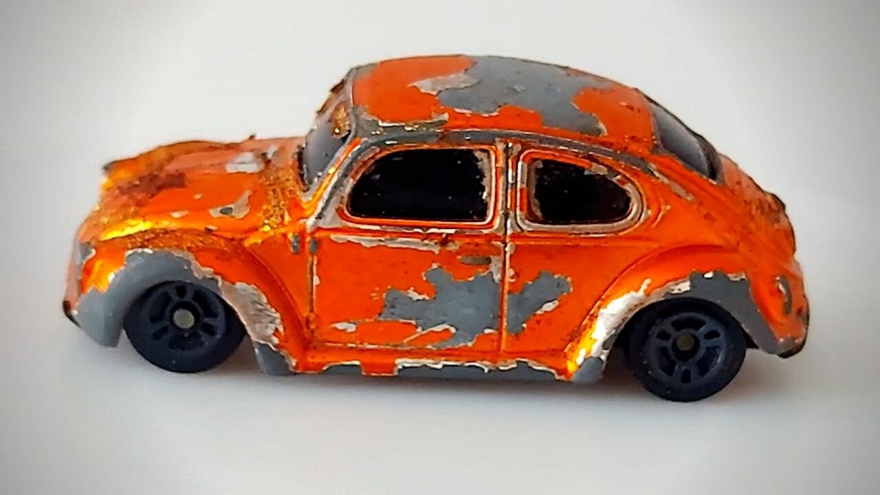 How I Restored an Old Toy Car into a New and Fun Toy