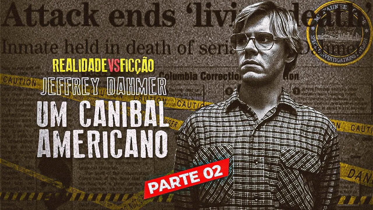 🔪 Jeffrey Dahmer ''UM CANIBAL AMERICANO'' — REALIDADE Vs. FICÇÃO — Parte 02 de 10