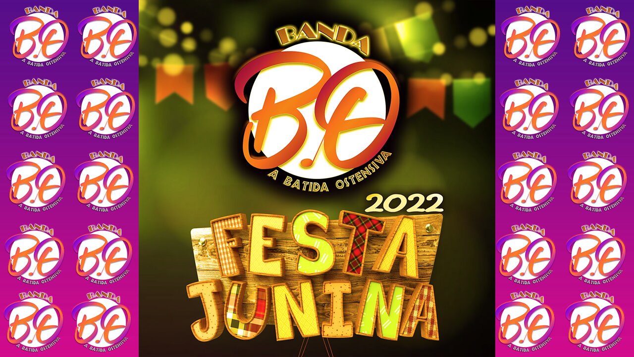 Banda BO - CD FESTA JUNINA 2022