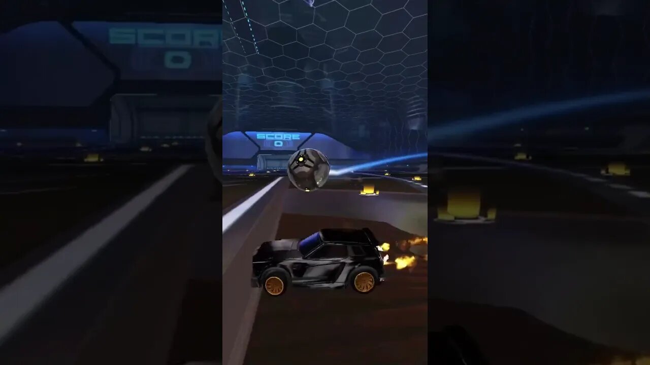 This Shot In Rocket League Was Amazing