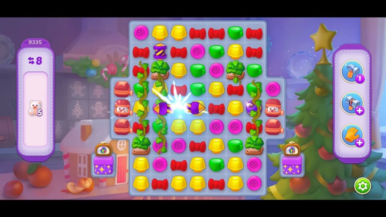 Playrix Homescapes Gameplay Walkthrough Level 9335