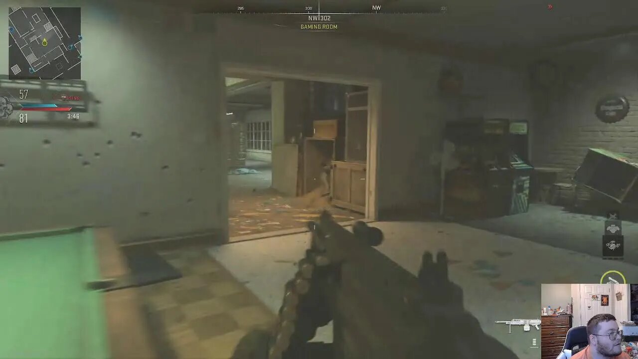 Playing some MW2 and answering questions
