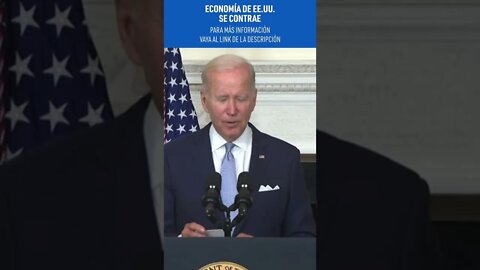 Alcaldesa de DC pide ayuda de la Guardia Nacional; Biden niega recesión mientras PIB cae un 0.9%