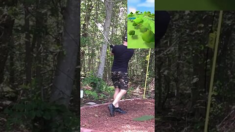 Patterson River CC - Hole 10 #Shorts #Golf #GarminR10 #R10 #Golfing #Golfer #SimGolf #YoutubeShorts