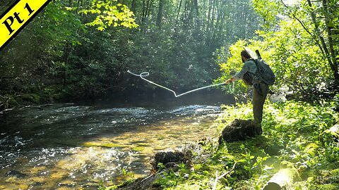 Backcountry Trout Fishing some Incredible Water!! (SAB Part 1)