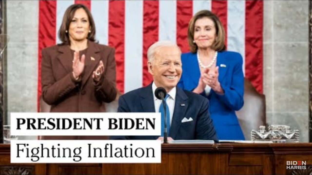 President Biden's plan to lower inflation