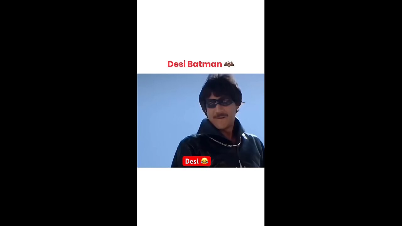 The Desi Batman 🦇