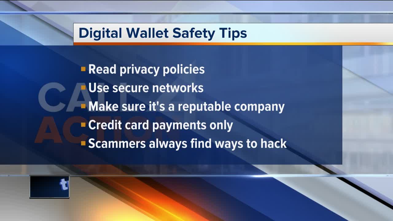 Call 4 Action: Digital wallet safety tips