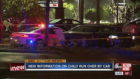 6-year-old run over, killed after falling out of vehicle in Brandon