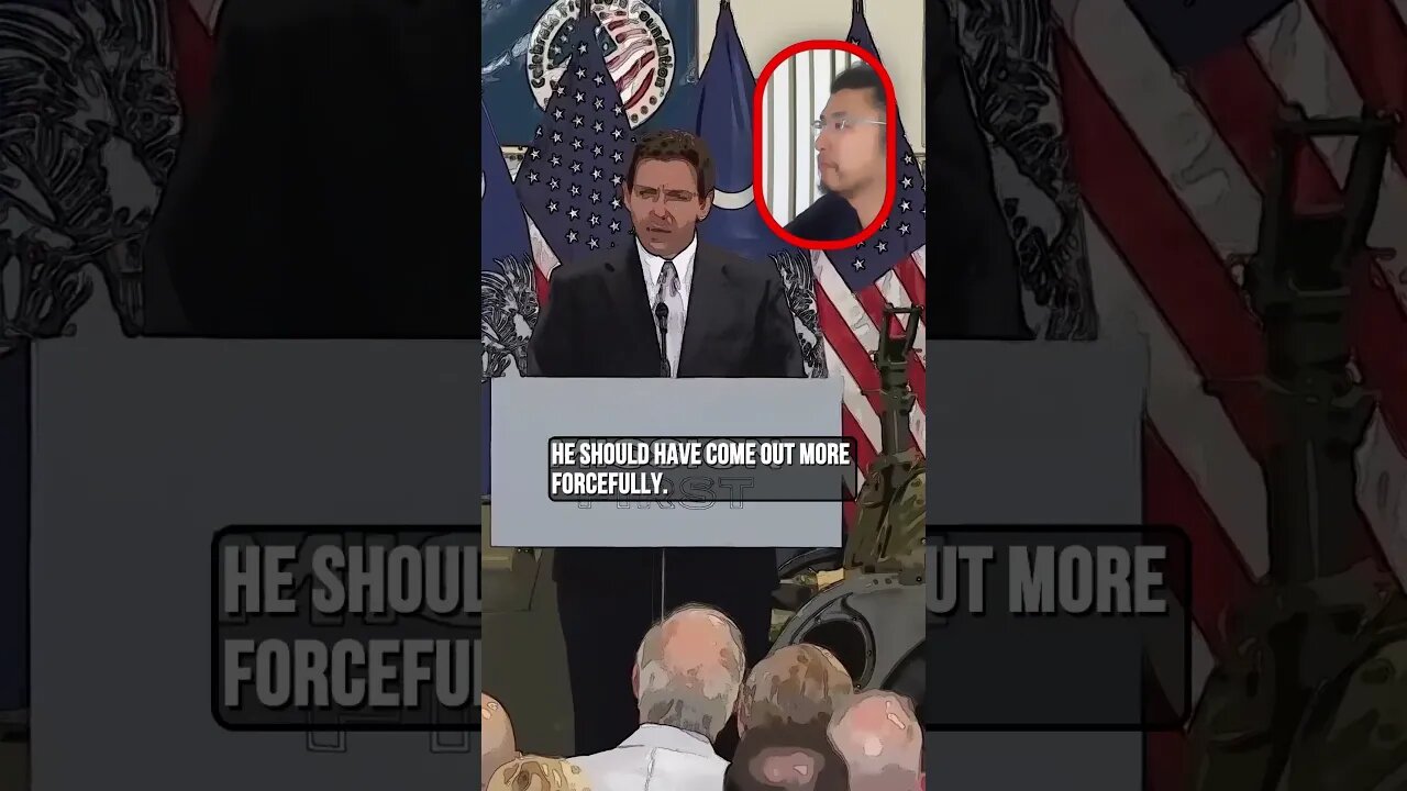 Ron DeSantis, Don't Have One Side