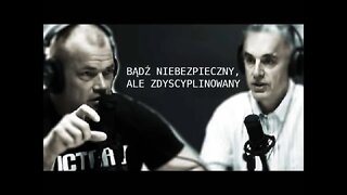 Bądź niebezpieczny, ale zdyscyplinowany - Jocko Willink i Jordan Peterson [napisy PL]