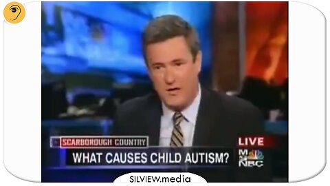 Joe Scarborough and Jon Stewart agreed with RFK Jr on vaccines and autism. In 2005 (banned by YT)