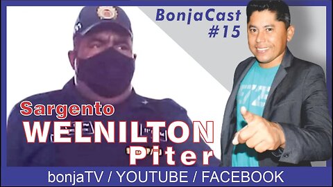 WELNILTON PITER - BonjaCast #15 | bonja tv podcast