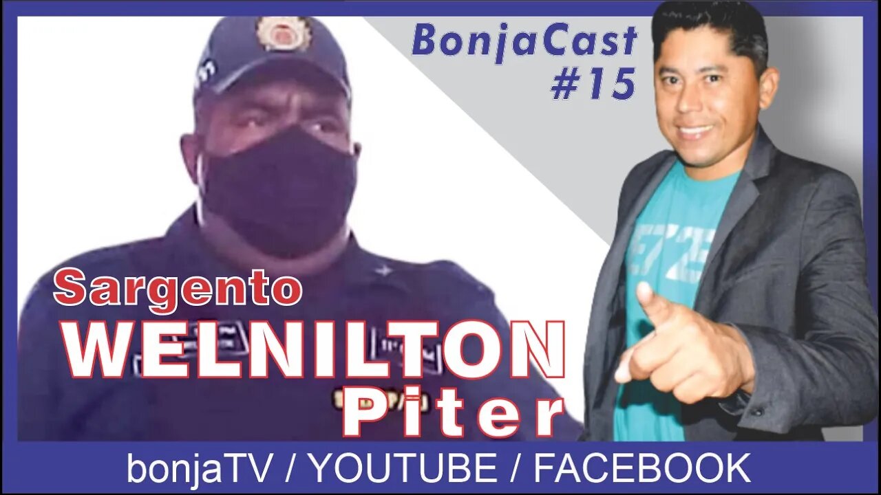 WELNILTON PITER - BonjaCast #15 | bonja tv podcast