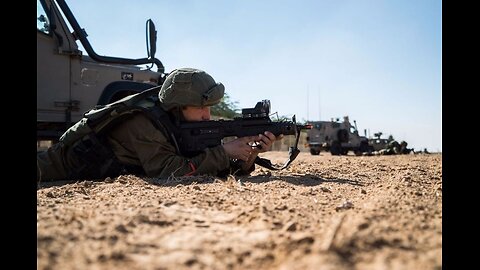 Israeli forces conduct rigorous training exercises near Gaza border