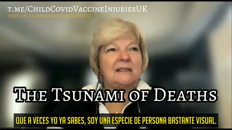 Tsunami de muertes.