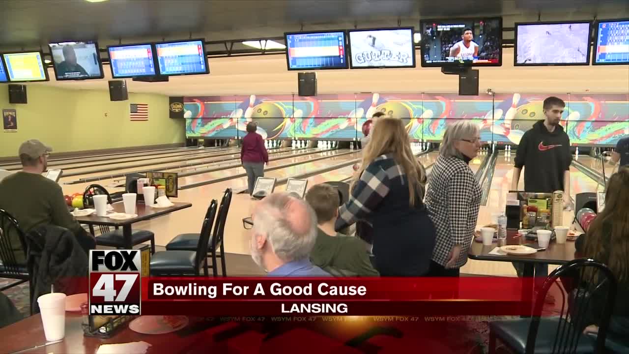 Bowling for a good cause