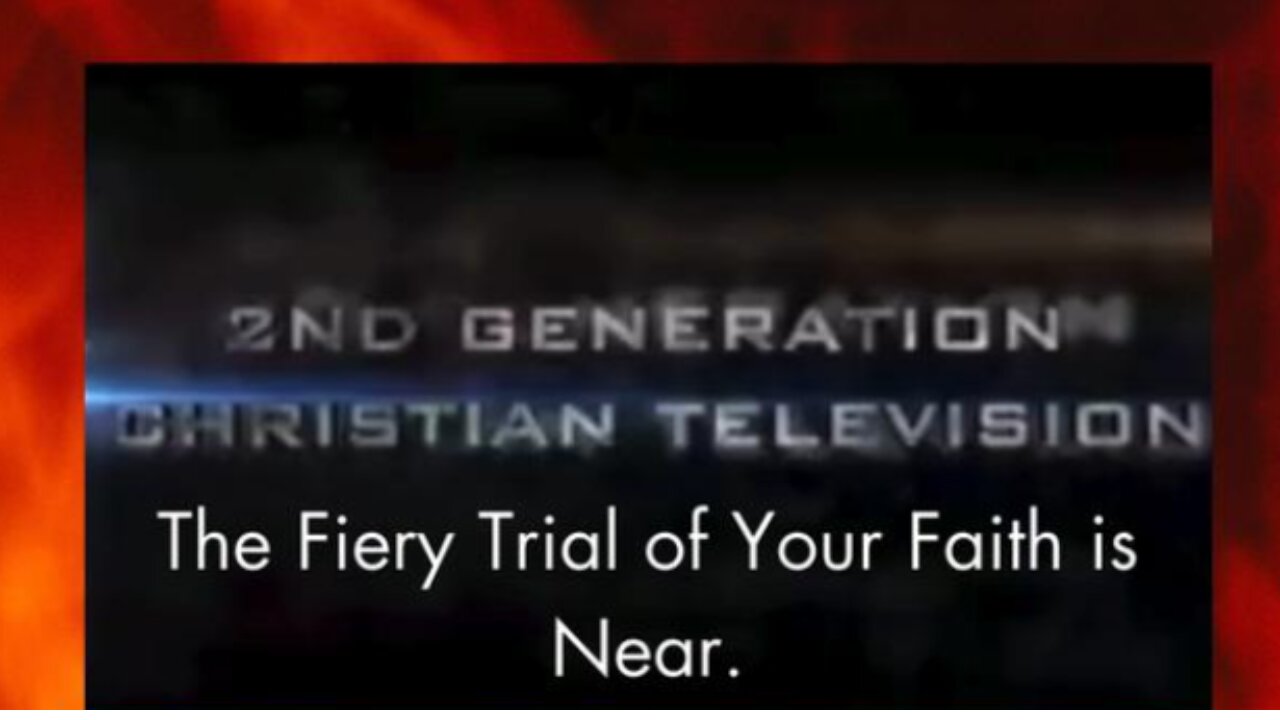 The Fiery Trial of Your Faith is Near- Christian Testimony Dream