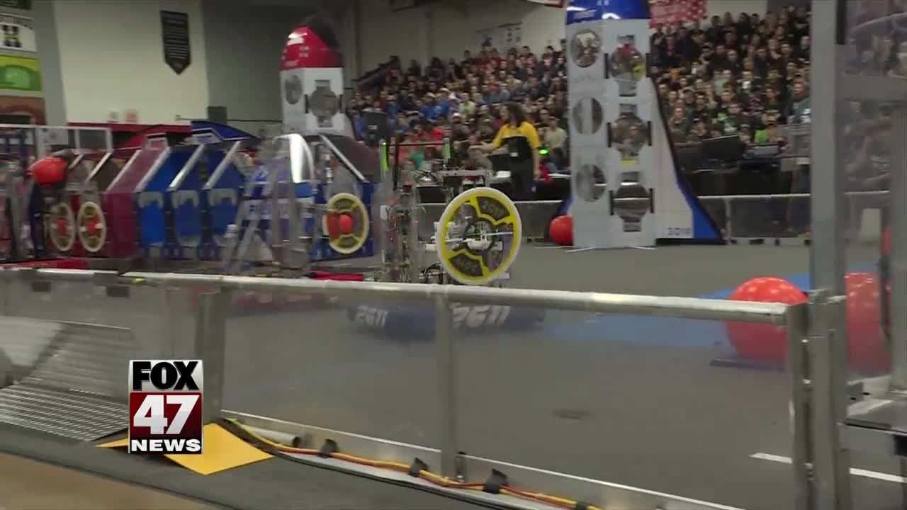FIRST Robotics Competition At Northwest High School