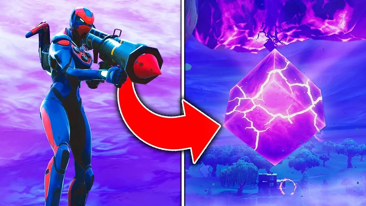 7 Things You Didn't Know You Could Do with 'The Cube' in Fortnite: Battle Royale