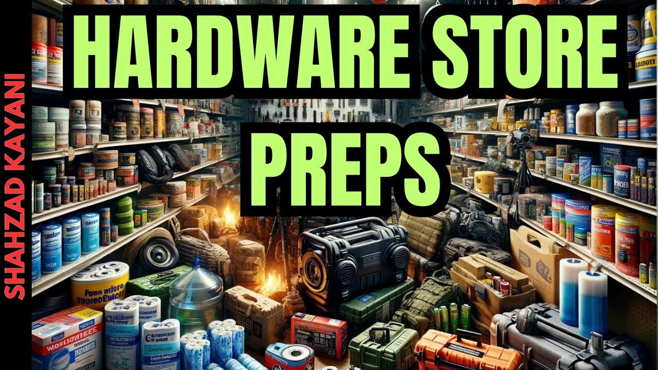 13 Prepping Items From The Hardware Store