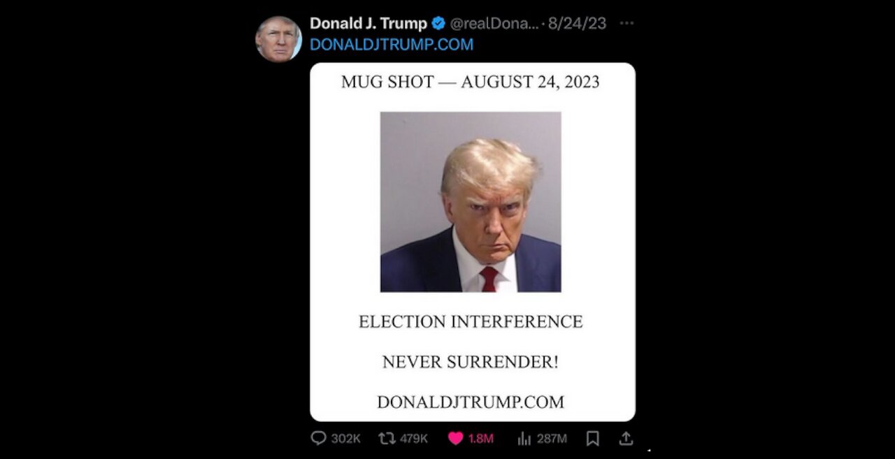 President Trump Will Never Surrender!