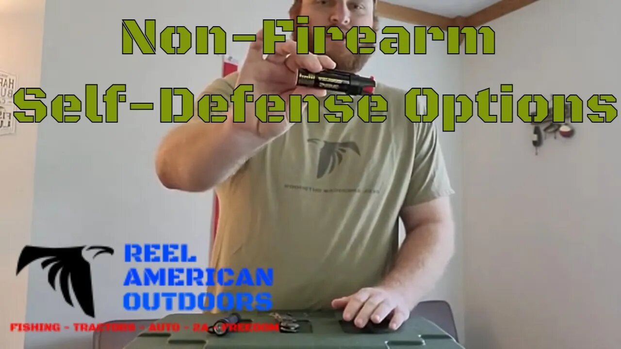 RAO Self Reliance Episode 19 - Non-firearm Self-defense Options