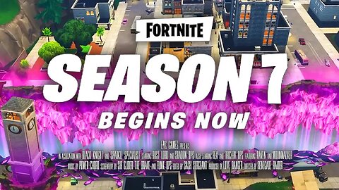 FORTNITE SEASON 7 TRAILER! Fortnite Battle Royale NEW Trailer