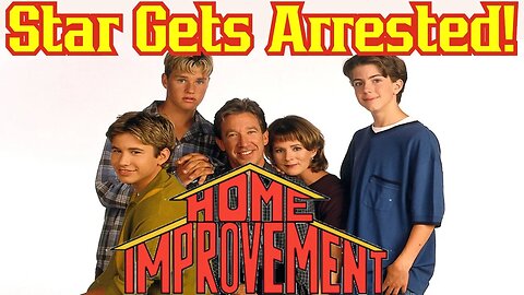 Hollywood Star Gets Arrested AGAIN! Home Improvement Star Zachery Ty Bryan Gets Picked Up By Police