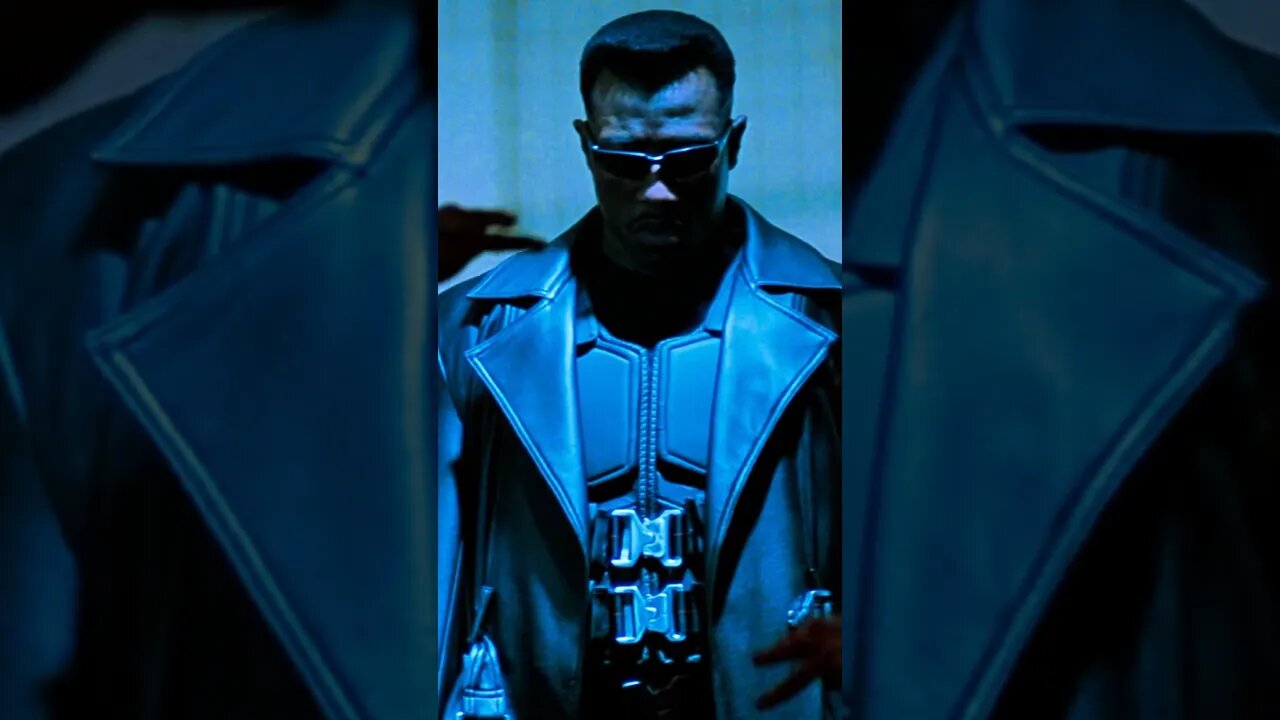 Blade infiltrates a vampire club #blade #wesleysnipes #themoviethatstarteditall #theforgottenhero