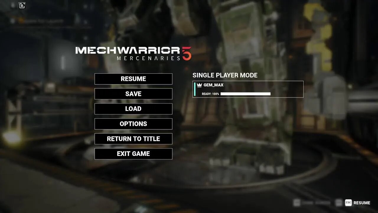 MechWarrior 5: Mercenaries