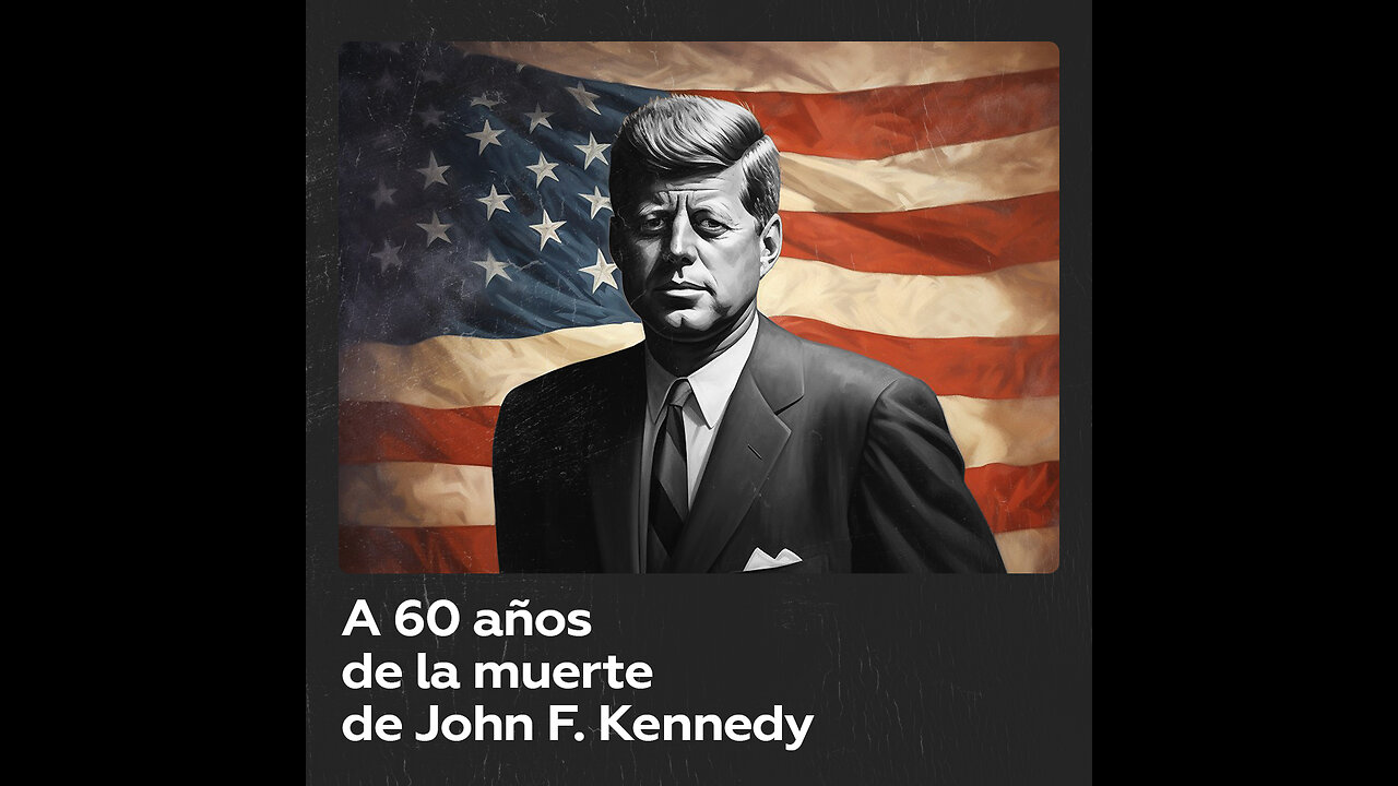 Se conmemoran 60 años del asesinato de John F. Kennedy en Texas