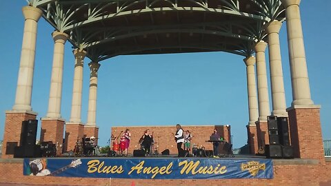 Civilized Natives Set 1 Blues on the Bay 5 28 2023 at Maritime Park Pensacola, Florida