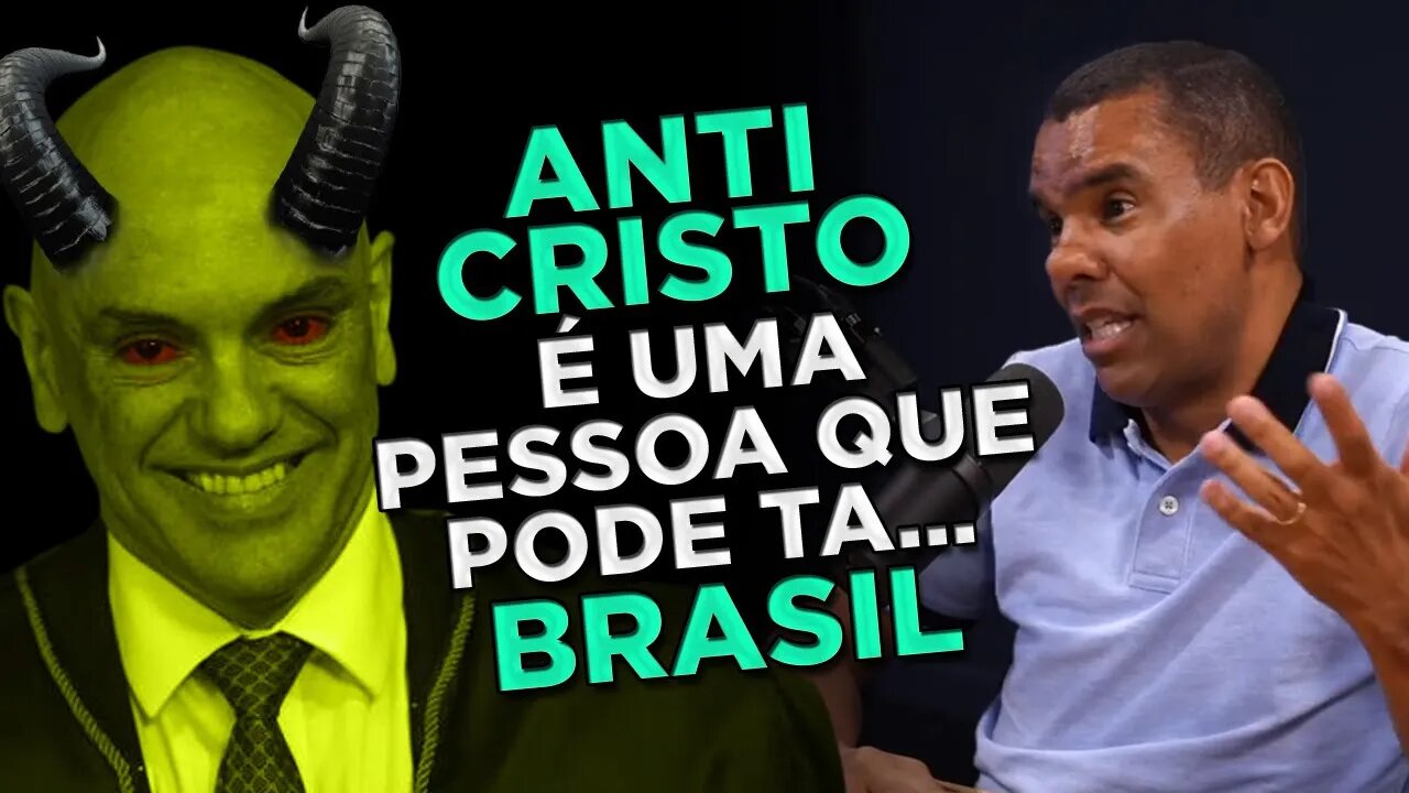 O ANTICRISTO É UMA INSTITUIÇÃO. PODE SER O STF?