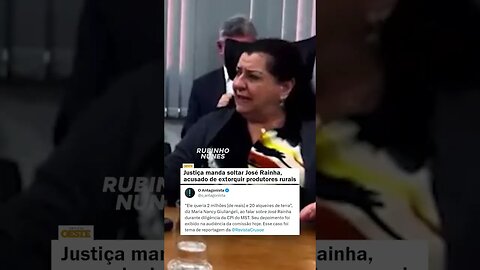 Essa CPI do MST está escancarando cada vez mais a BANDIDAGEM dessa esquerda criminosa #shorts #lula