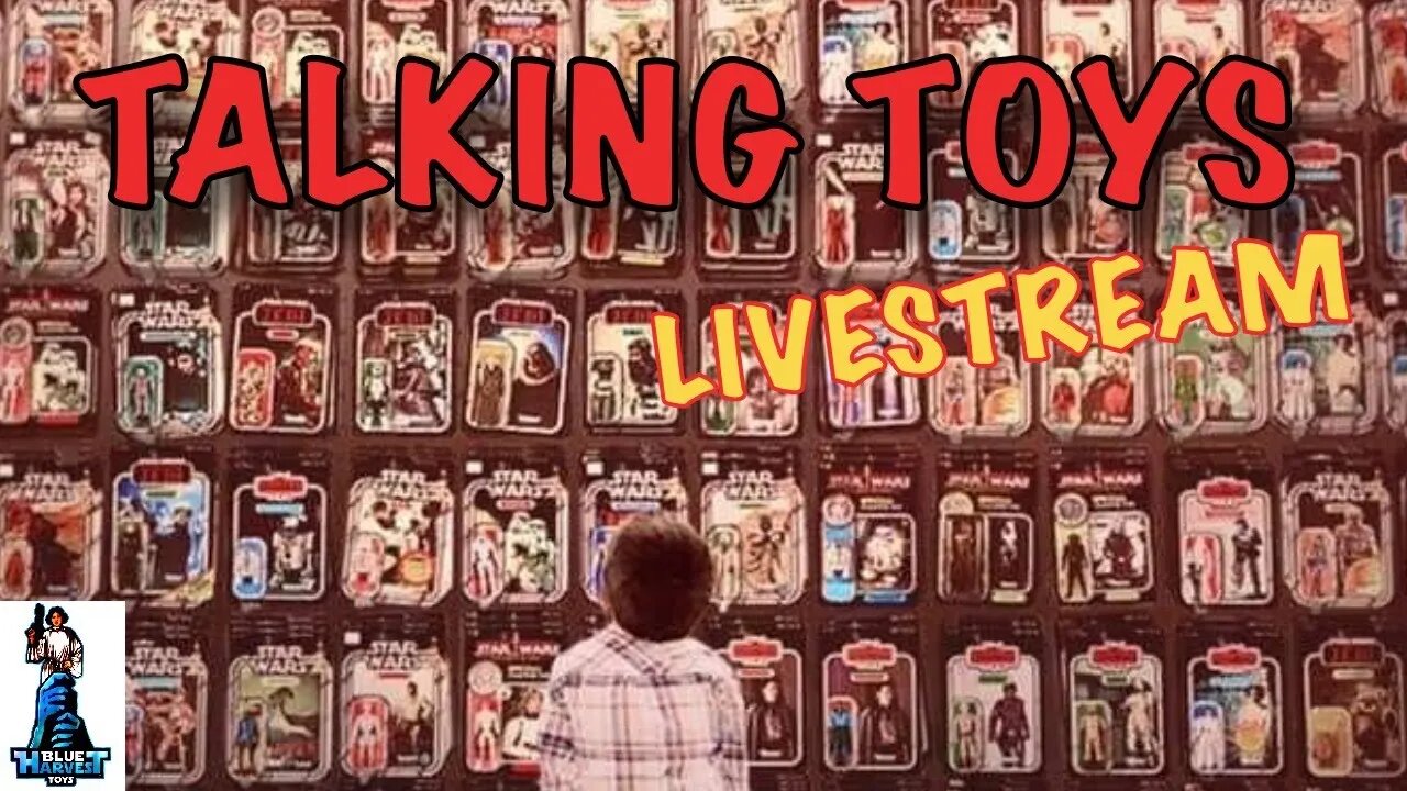 TALKING TOYS LIVESTREAM