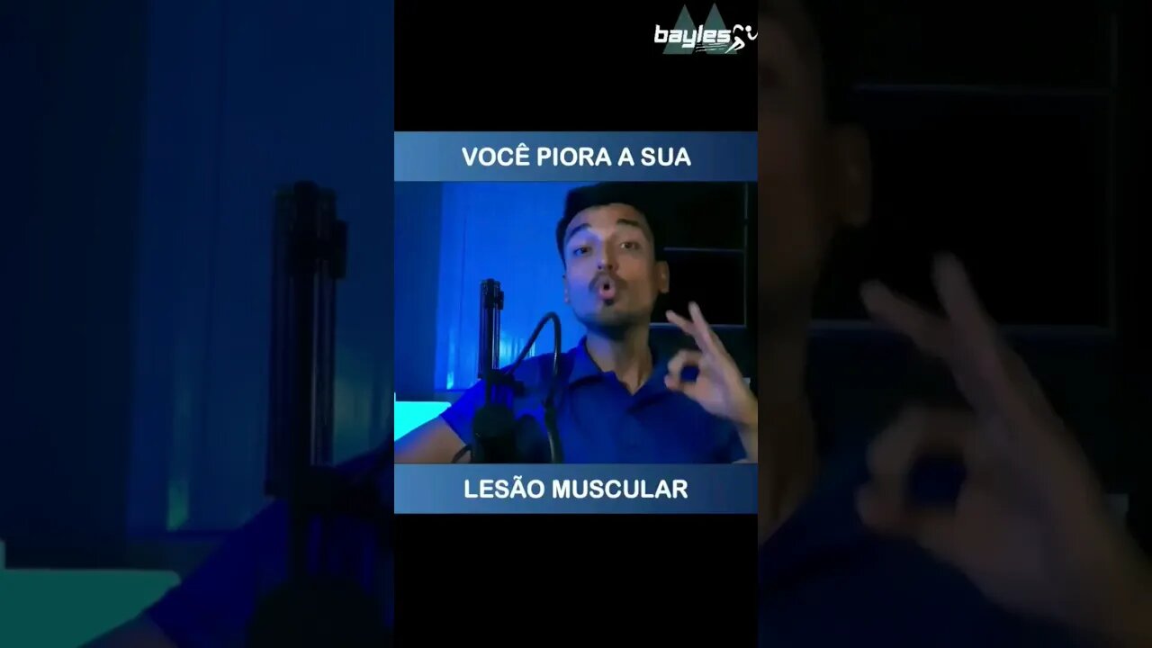 Tempo de RECUPERAÇÃO da Lesão Muscular🕐Vc Erra nisso❌#lesaomuscular #treinofutebol #preparacaofisica